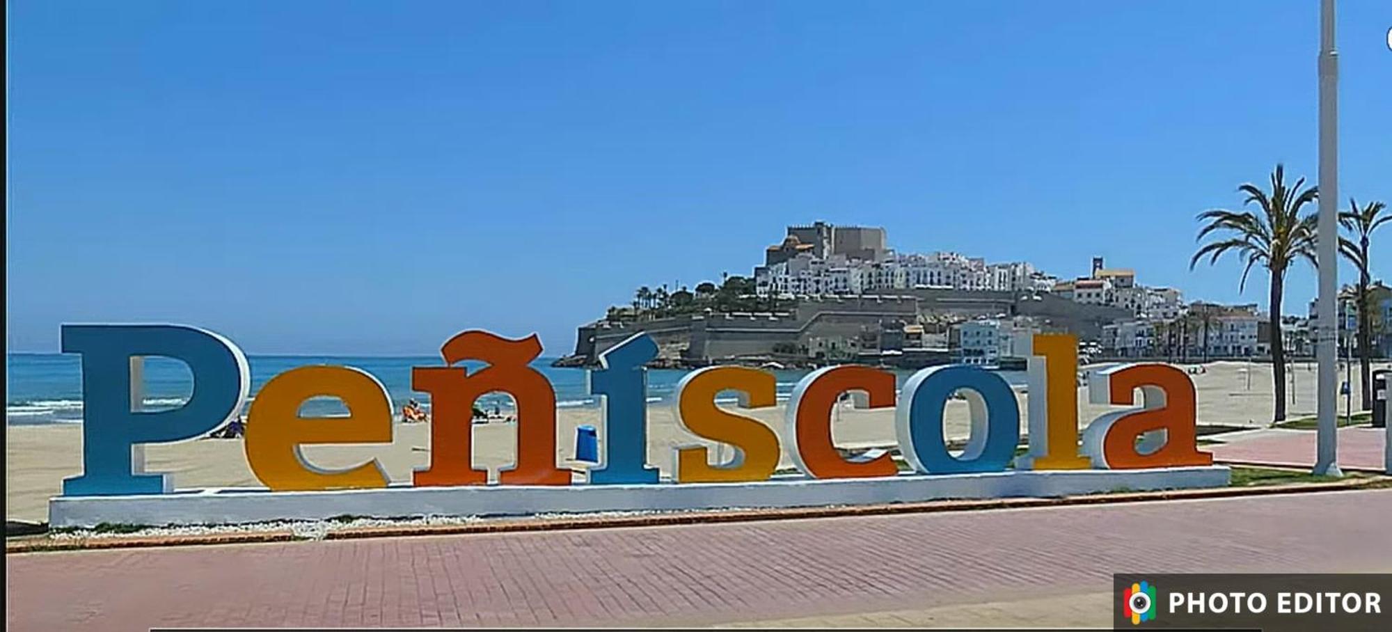 Doyes 2 Dormitorios Peñíscola Εξωτερικό φωτογραφία